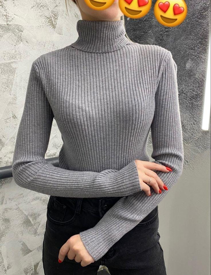 Warm High neck top