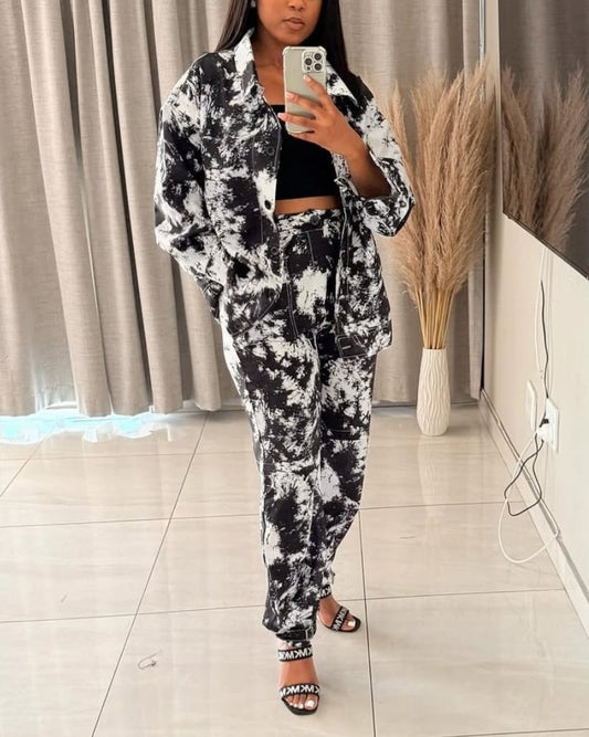 Black & White Ombre Shade set