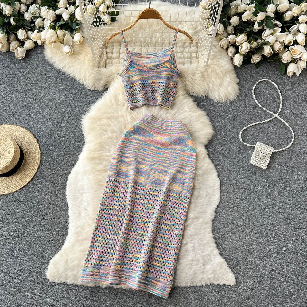 Woollen Knit two piece