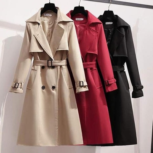 Double  button breasted Coat