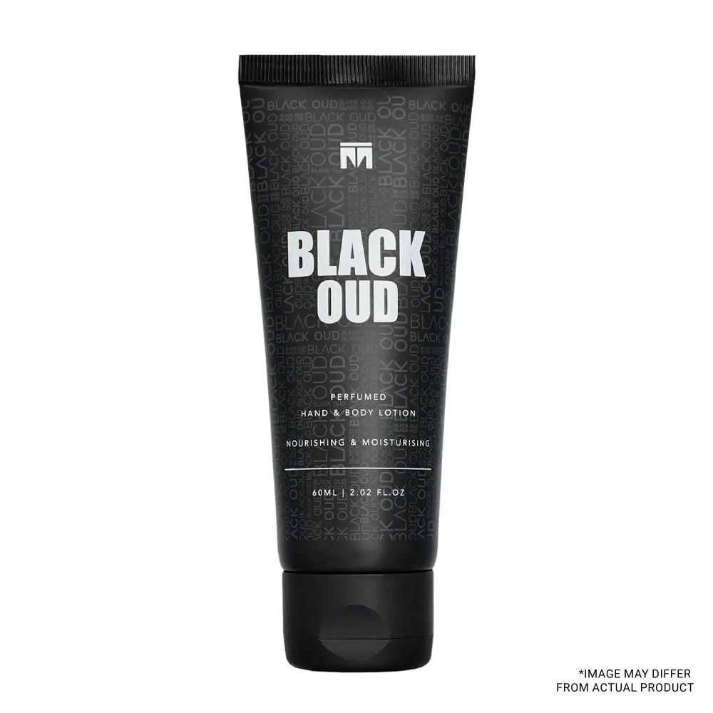 Black Oud Hand & Body Lotion 60ml Black Aoud by montale