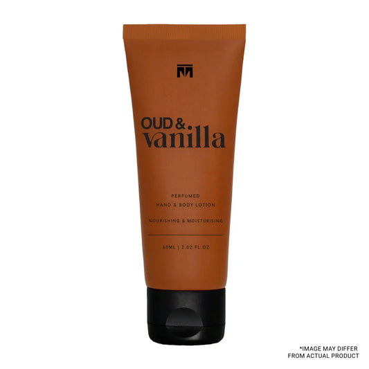 Oud & Vanilla – Perfumed Lotion
