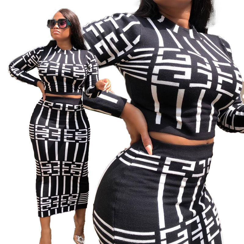 Midi Skirt 2 piece set