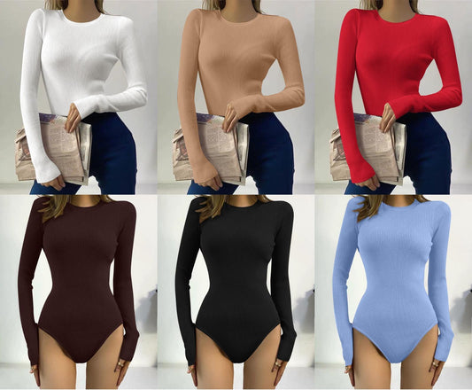 Long sleeves bodysuit