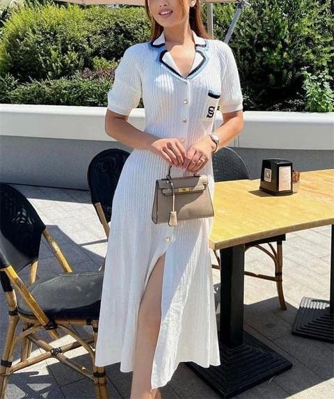 knit bodycon dress
