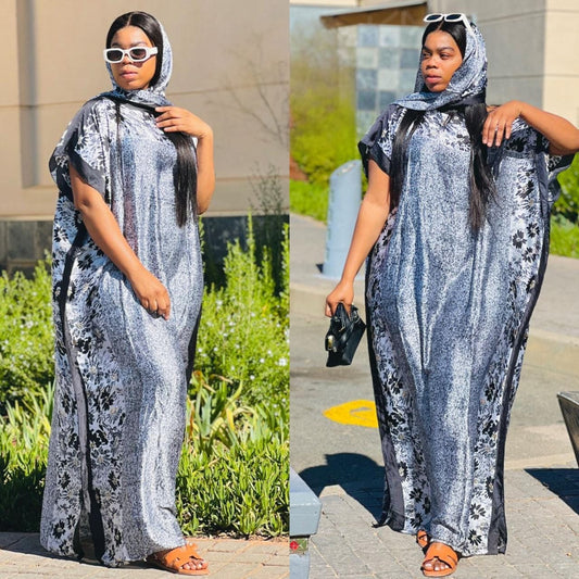 Female kaftan Gown