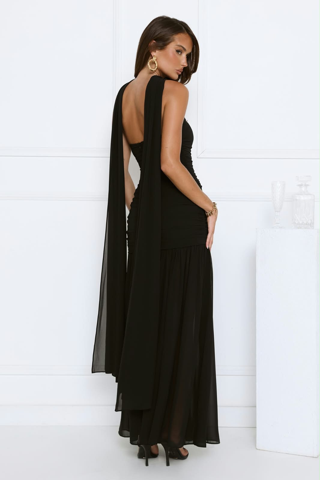 Boob tube dress