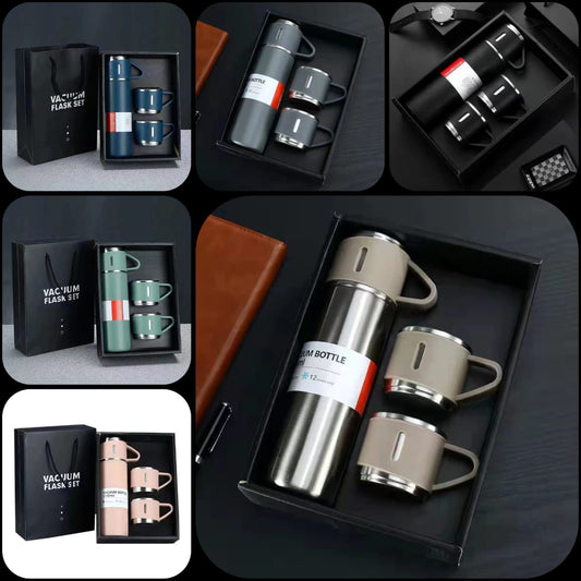 Vacuum flask 3 pce