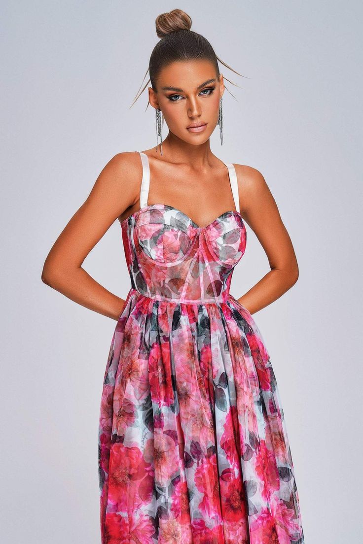 Flare floral