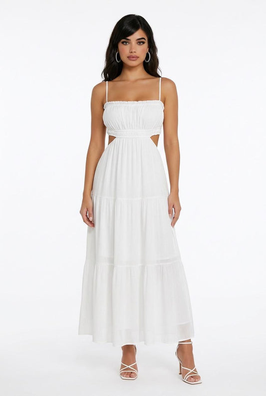 strap summer dress