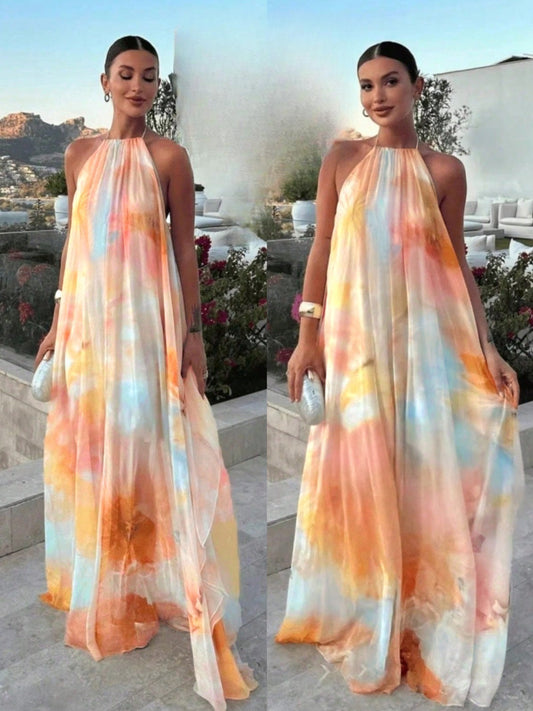FLOWY RELAXED DRESS