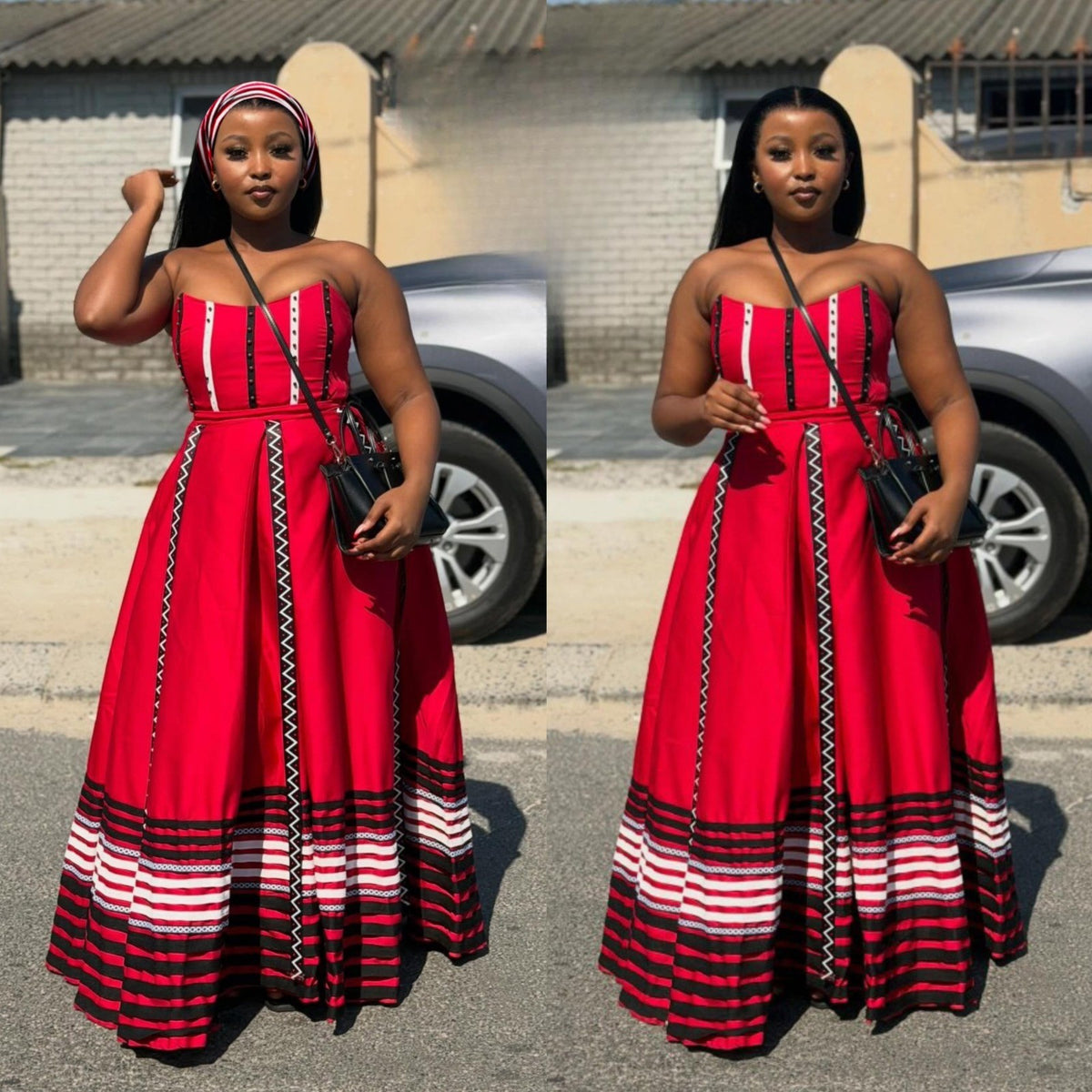 boobtube african print