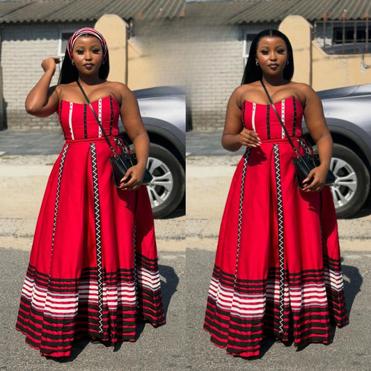boobtube african print