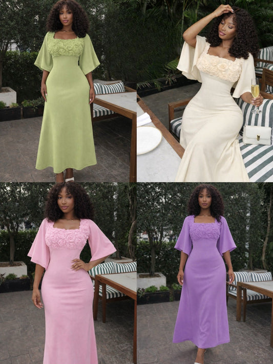 Figure hugging stylish dress