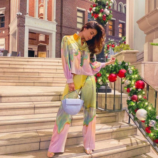 color shade two piece