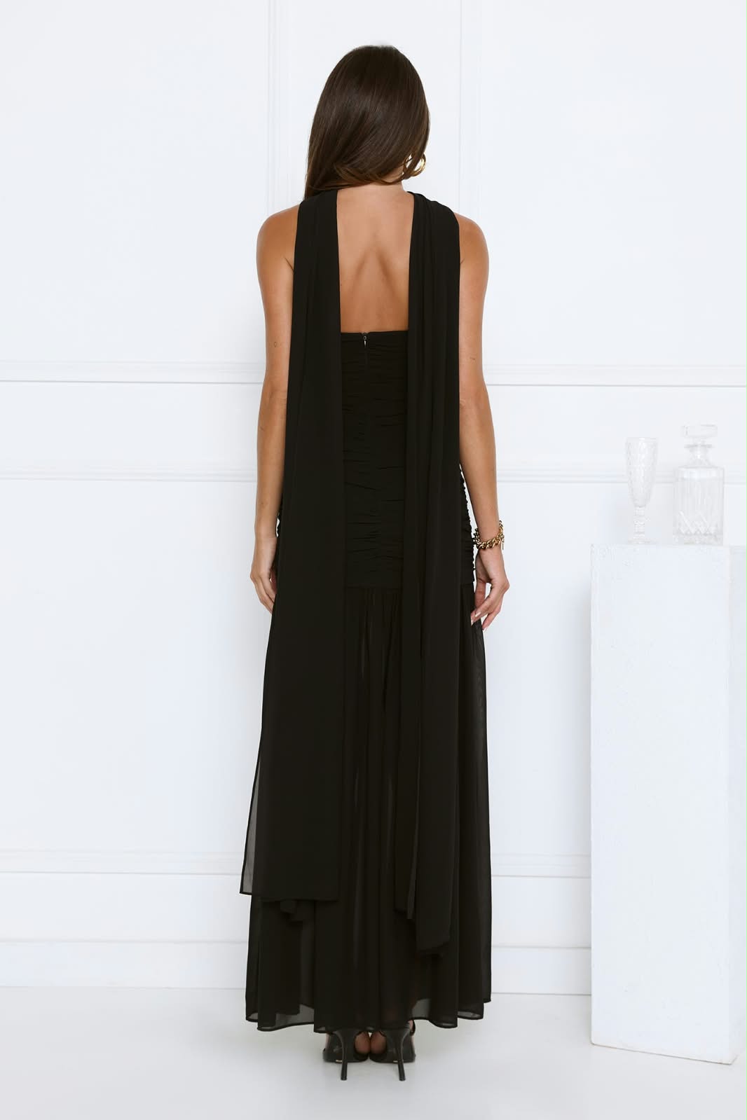 Boob tube dress