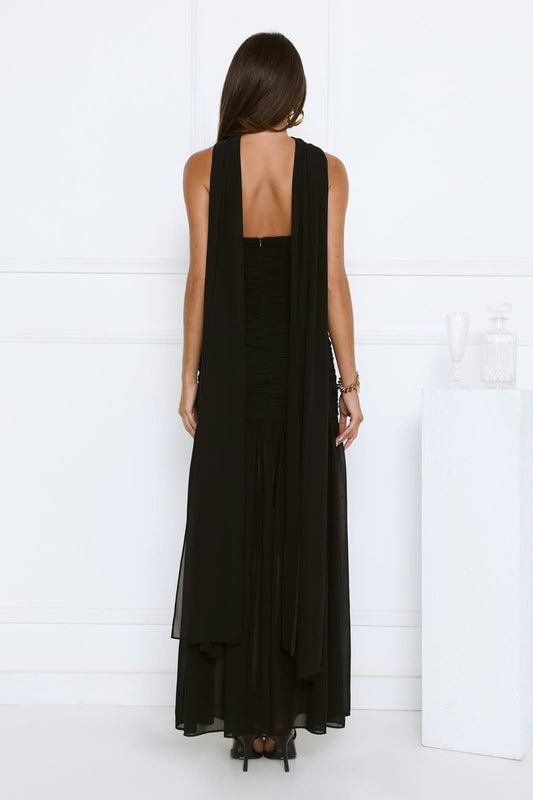 Boob tube dress