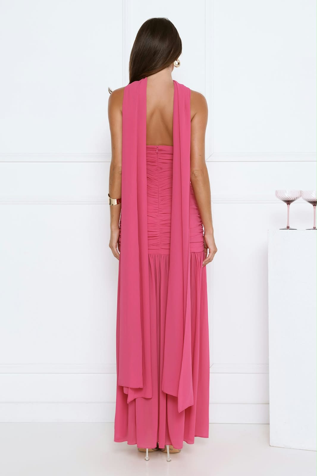 Boob tube dress