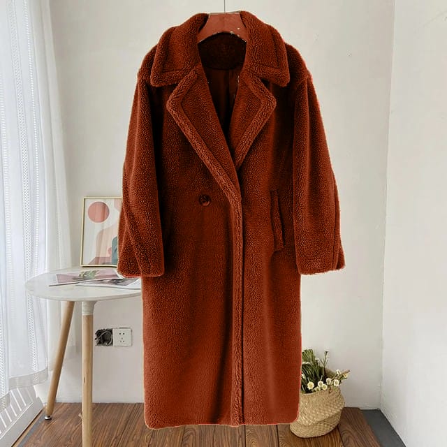 Warm Teddy Coat