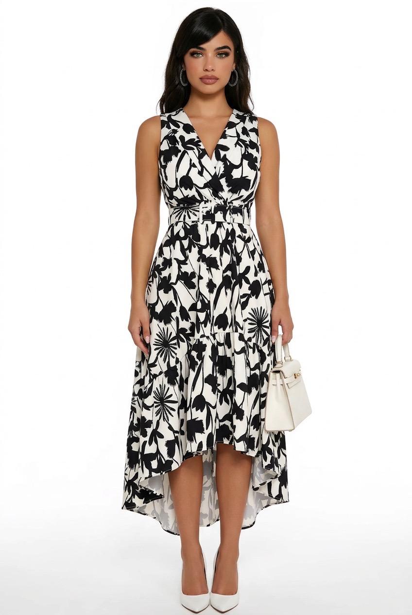 High Low relaxed casual dress