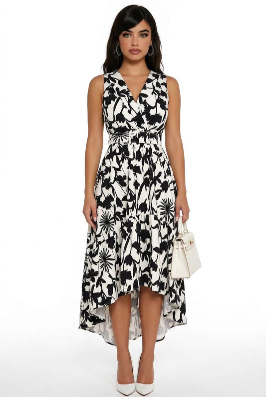 High Low relaxed casual dress