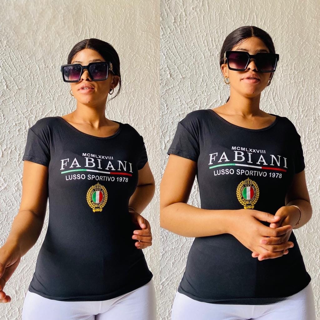 Fabiani short sleeves t shirt – ClothingCo