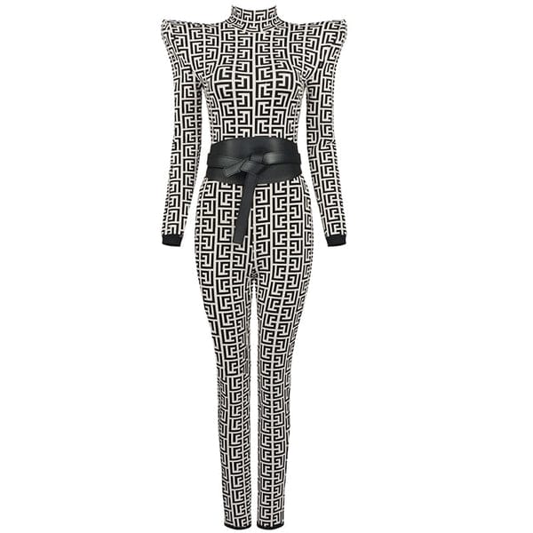 Printed jumpsuit