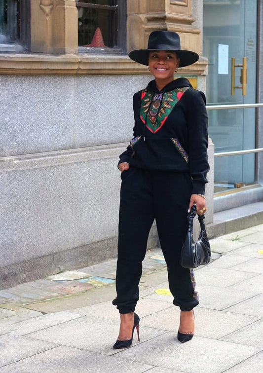 African design  tracksuit