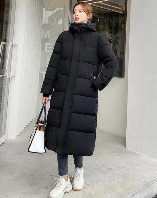 long bomber jacket