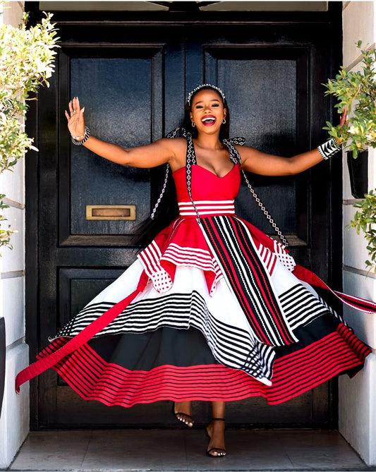 Umbhagco traditional dress
