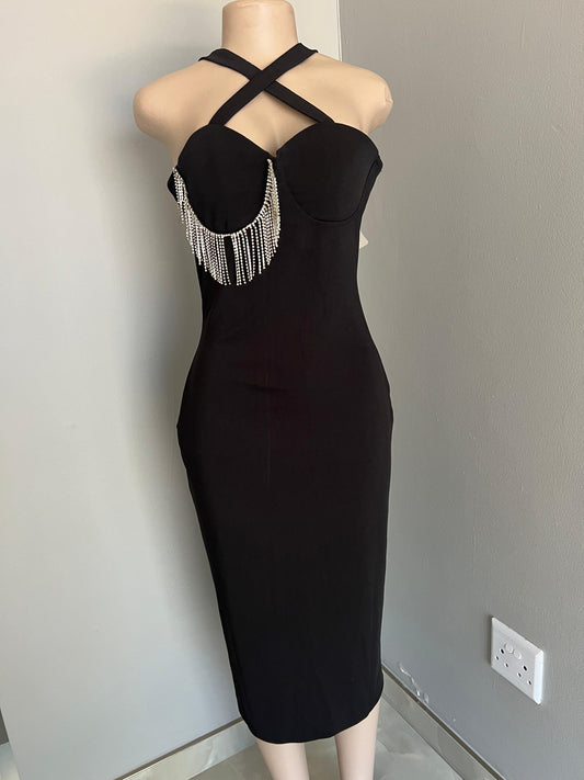cross-over bodycon