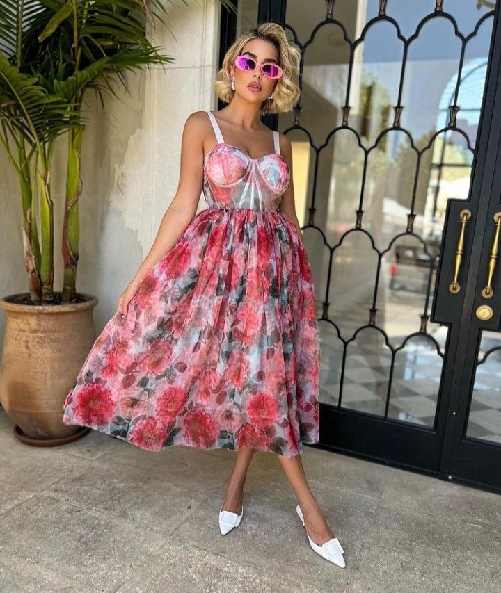 Flare floral