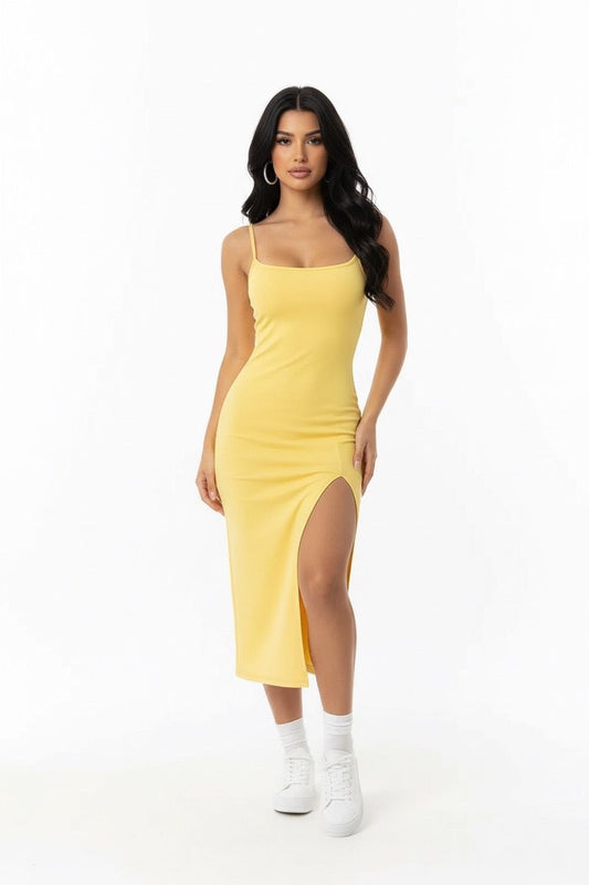 open summer dress