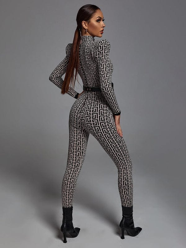 Printed jumpsuit