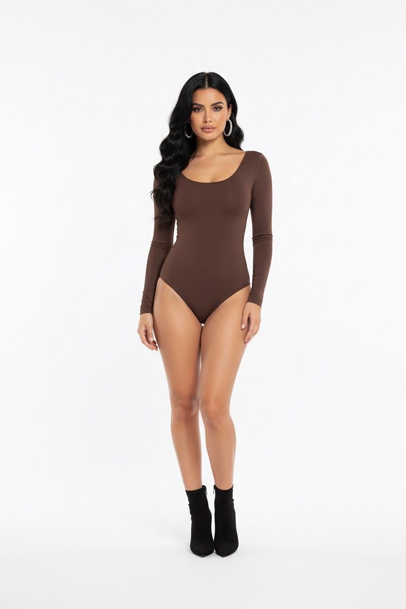 long sleeve bodysuit