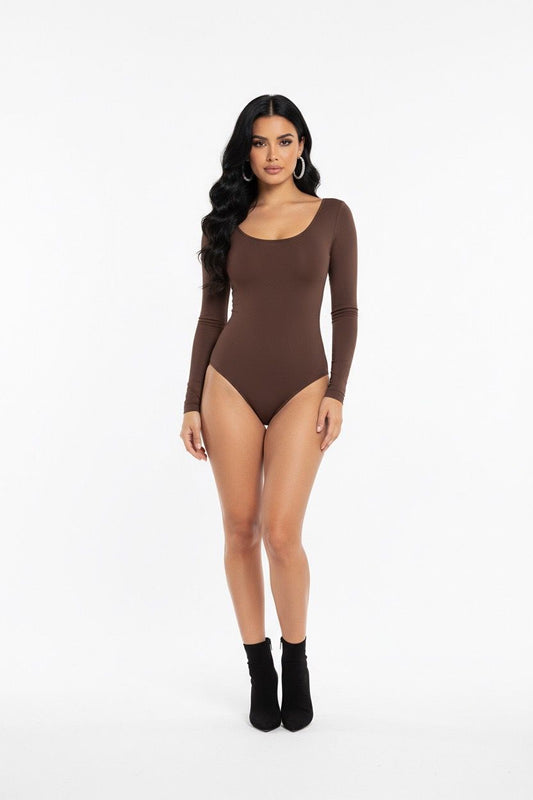 long sleeve bodysuit