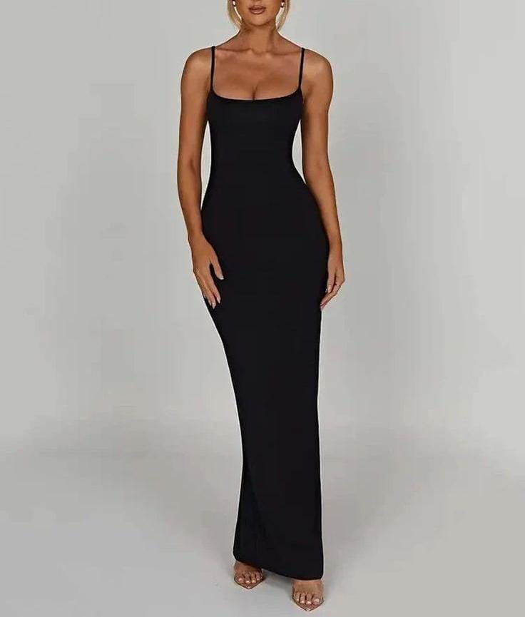 Maxi body hugging dress