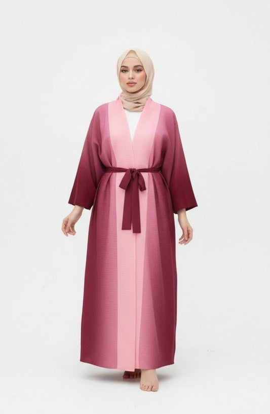 Abaya kimomo dress