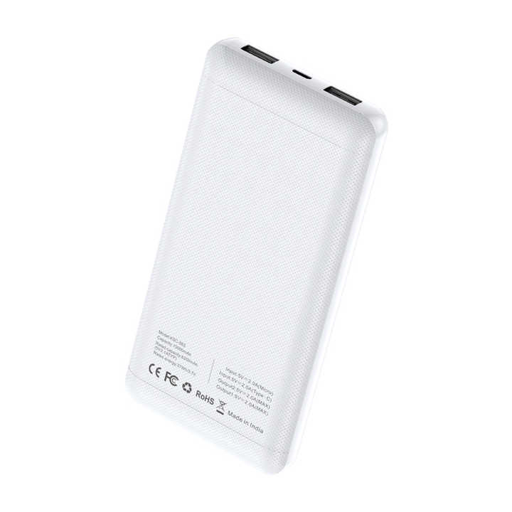 Durable fast charge powerbank 10000mah