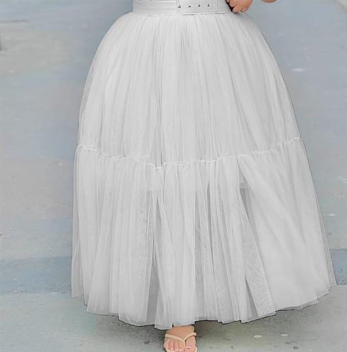 Tulle net skirts