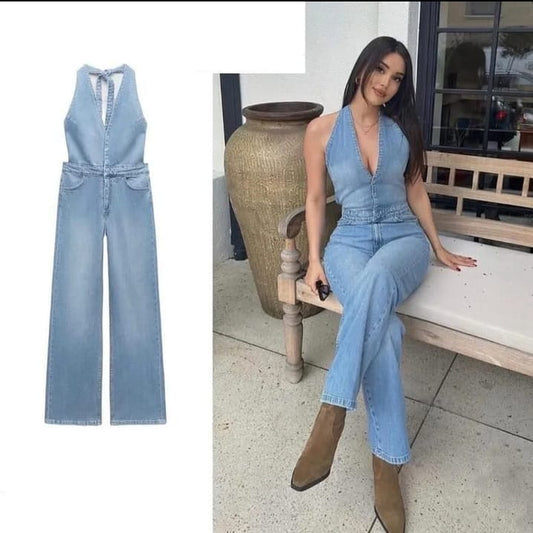 Denim Jumpsuit