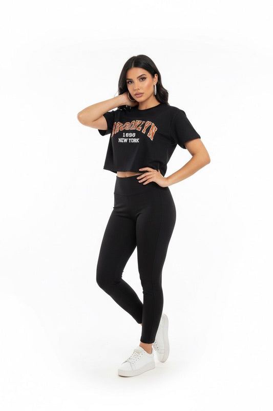 Brooklyn print Tee's