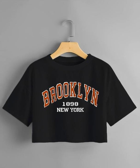 Brooklyn print Tee's