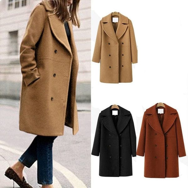 Woman Melton coat