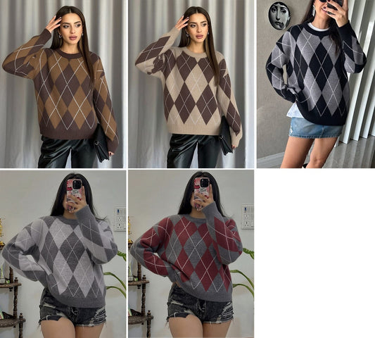 Scotchy warm jersey