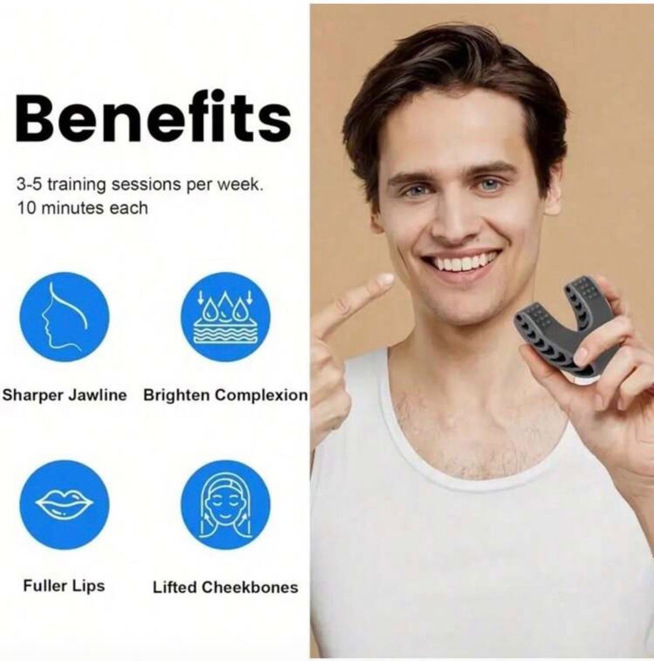facial contouring jaw trainer