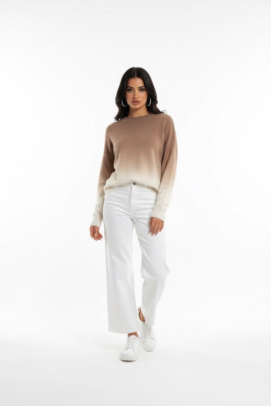 Warm winter  polo-neck