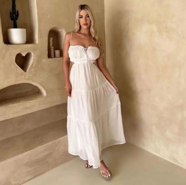 strap summer dress