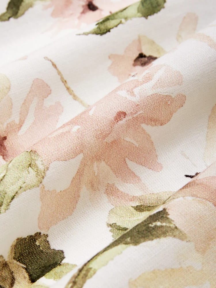 Floral summer dress