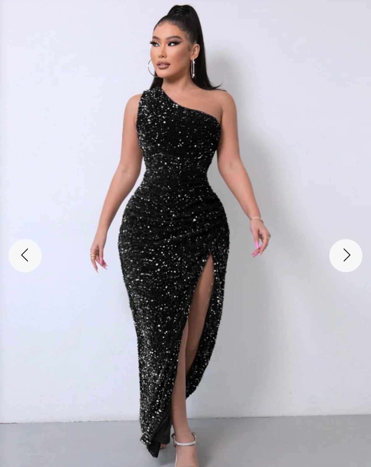 2 in 1 sequin dress best sale